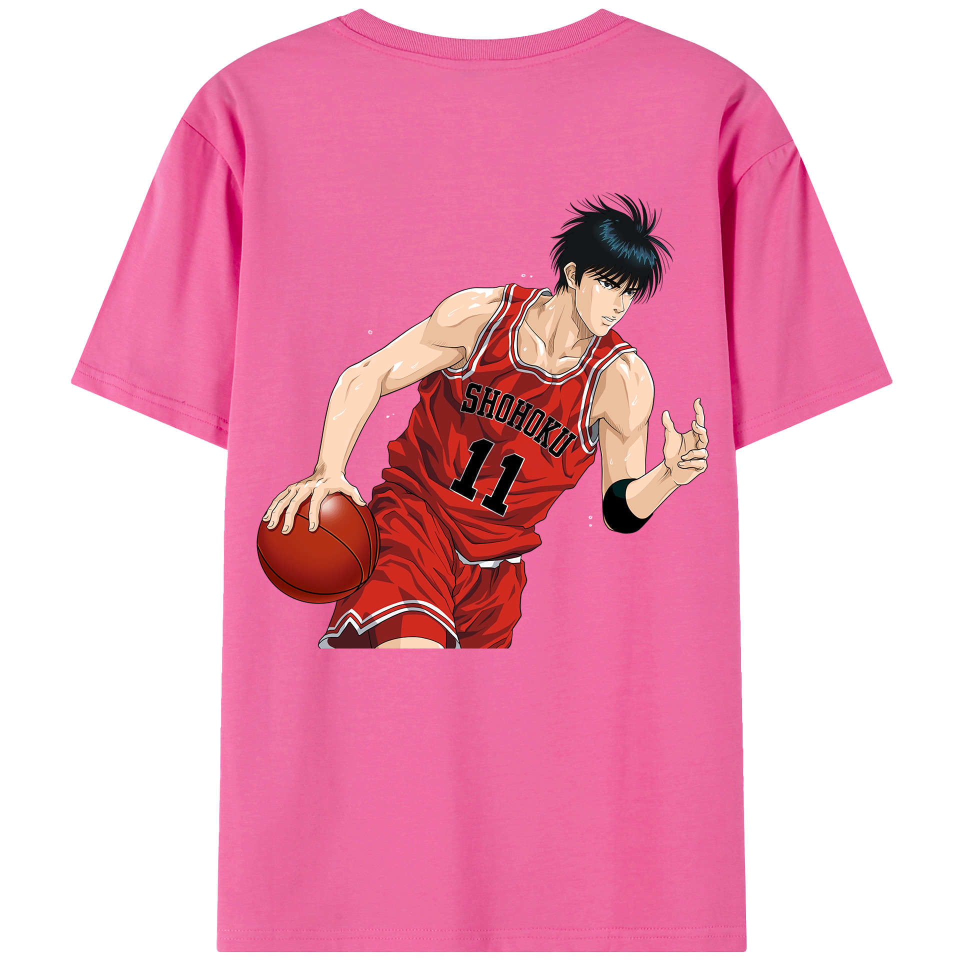 （画像用） SLAM DUNK／スラムダンク レディース半袖Tシャツ(バックプリント)